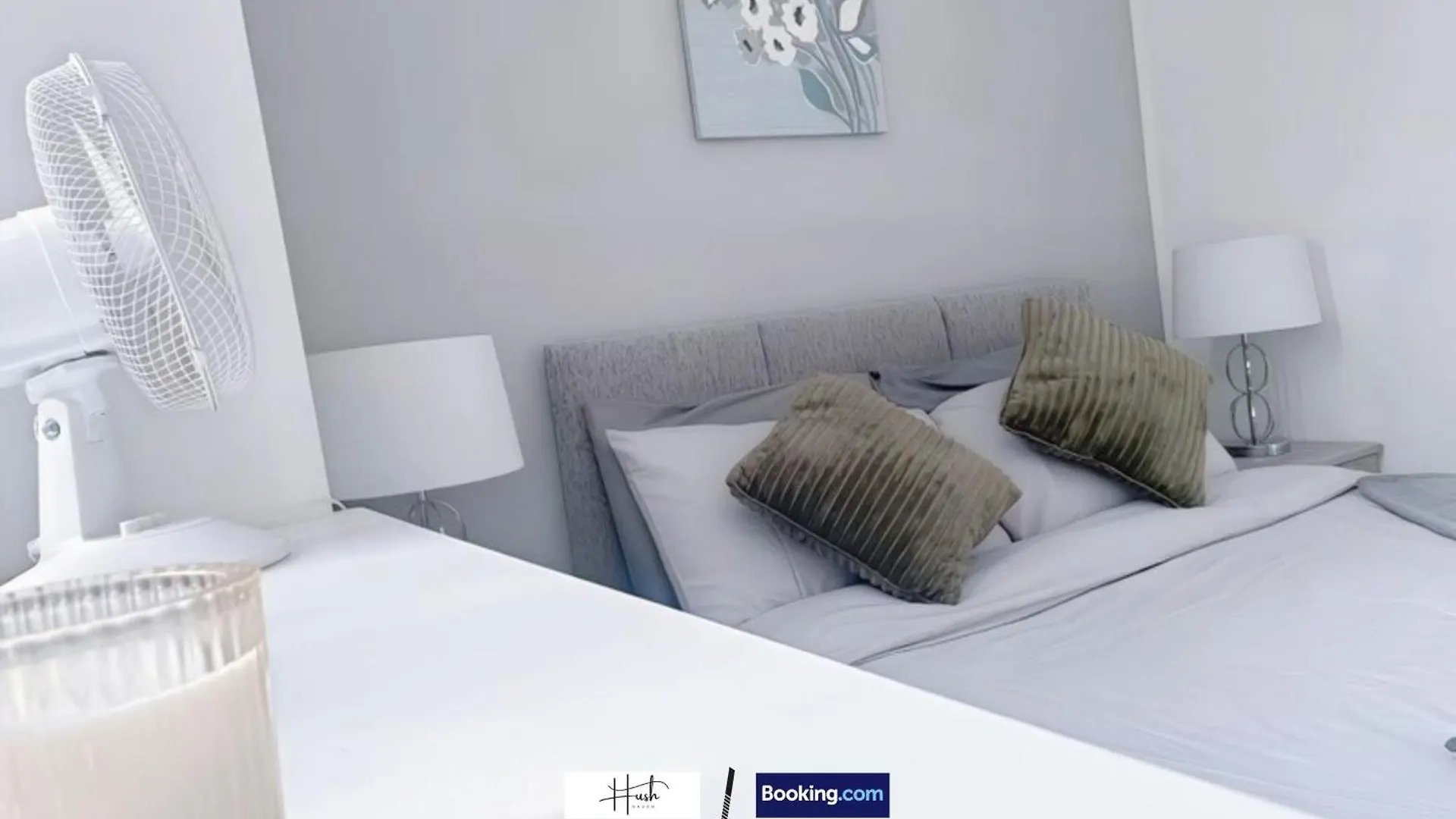 2 Bedroom Apartment At Hush Haven Homes Short Lets And Serviced Accommodation With Netflix, Games & Wi-Fi Kingston upon Hull