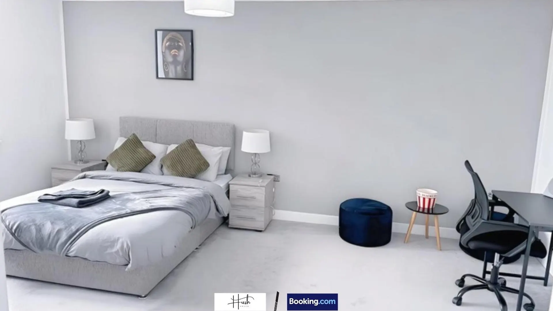 2 Bedroom Apartment At Hush Haven Homes Short Lets And Serviced Accommodation With Netflix, Games & Wi-Fi Kingston upon Hull Royaume-Uni